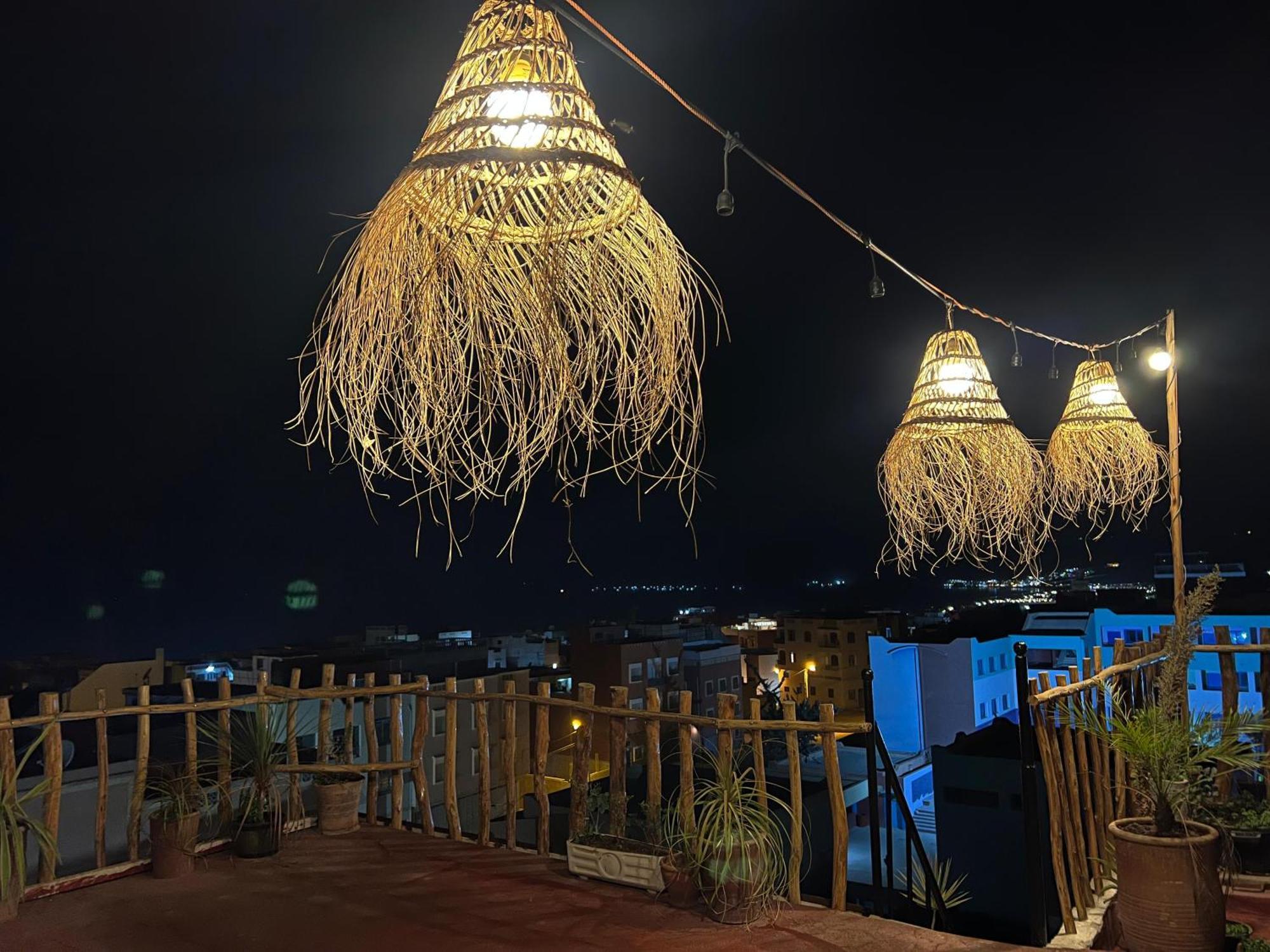 Hostel Berber Waves Surf House Tamraght Exterior foto