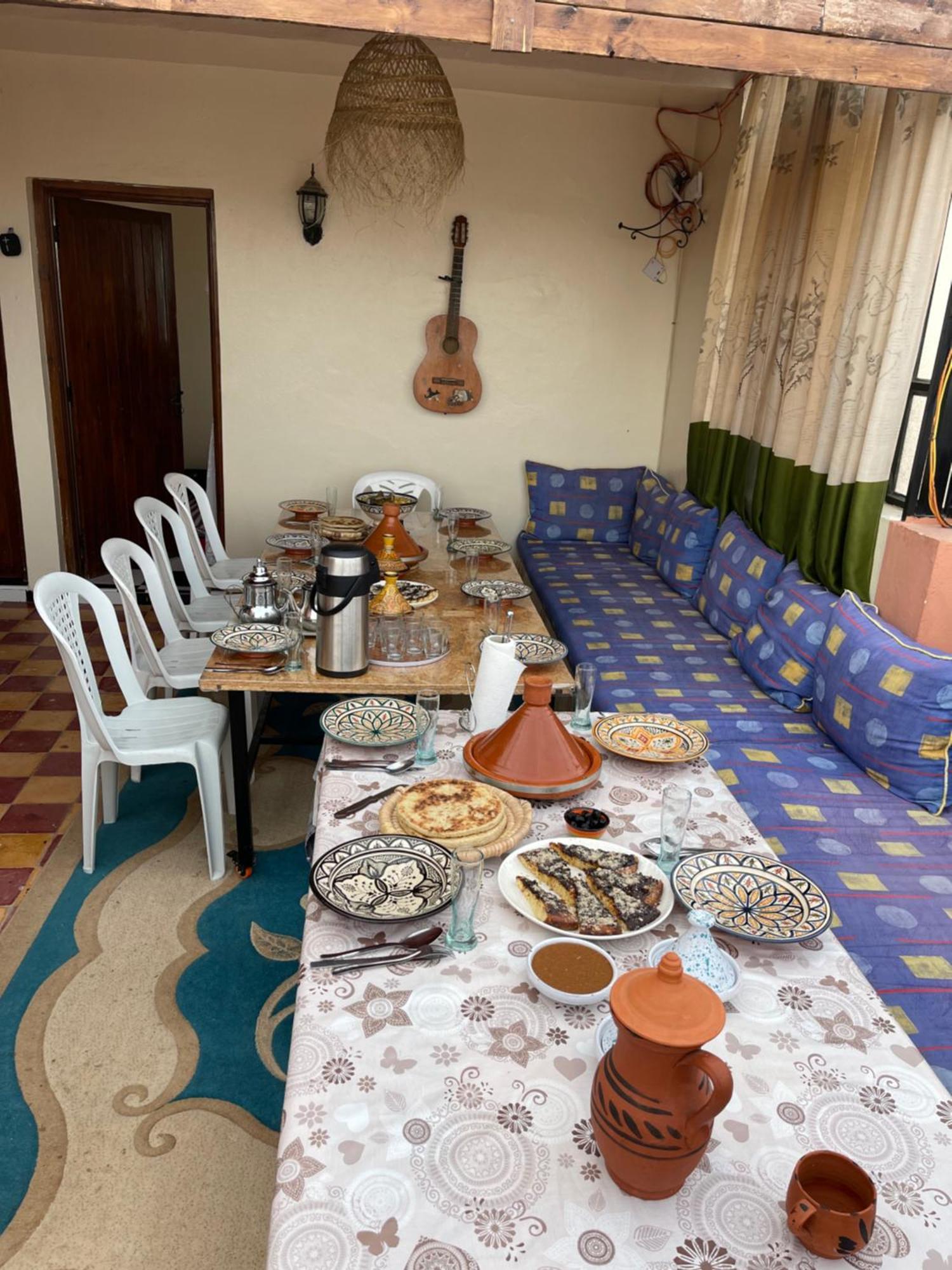 Hostel Berber Waves Surf House Tamraght Exterior foto