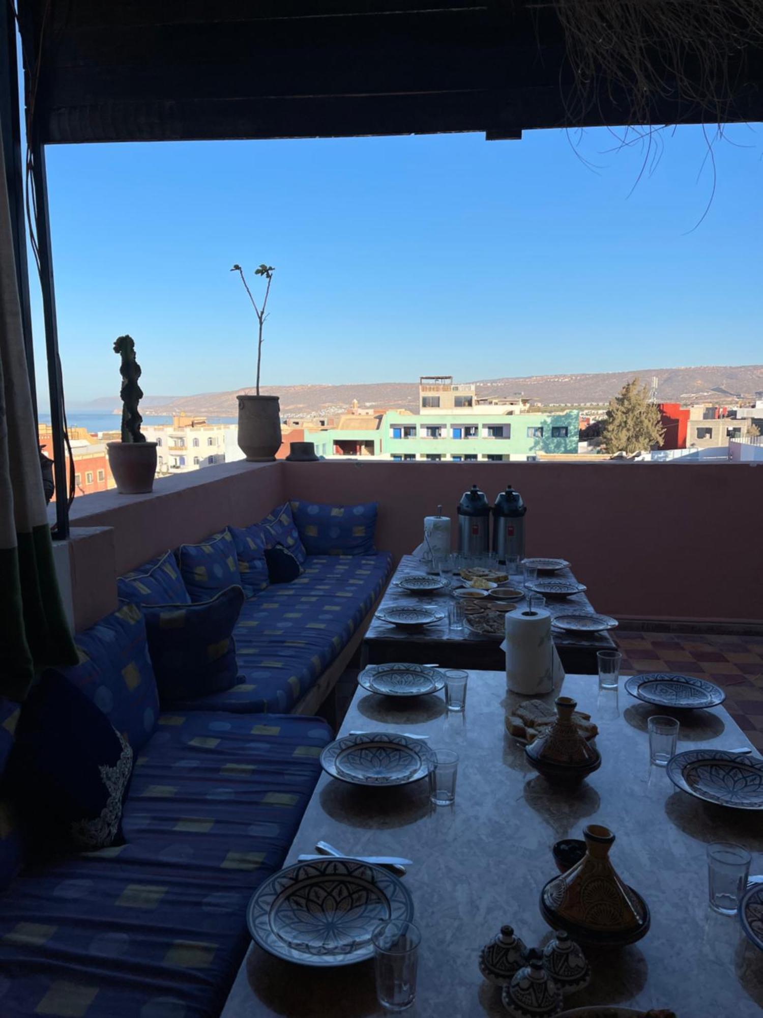 Hostel Berber Waves Surf House Tamraght Exterior foto