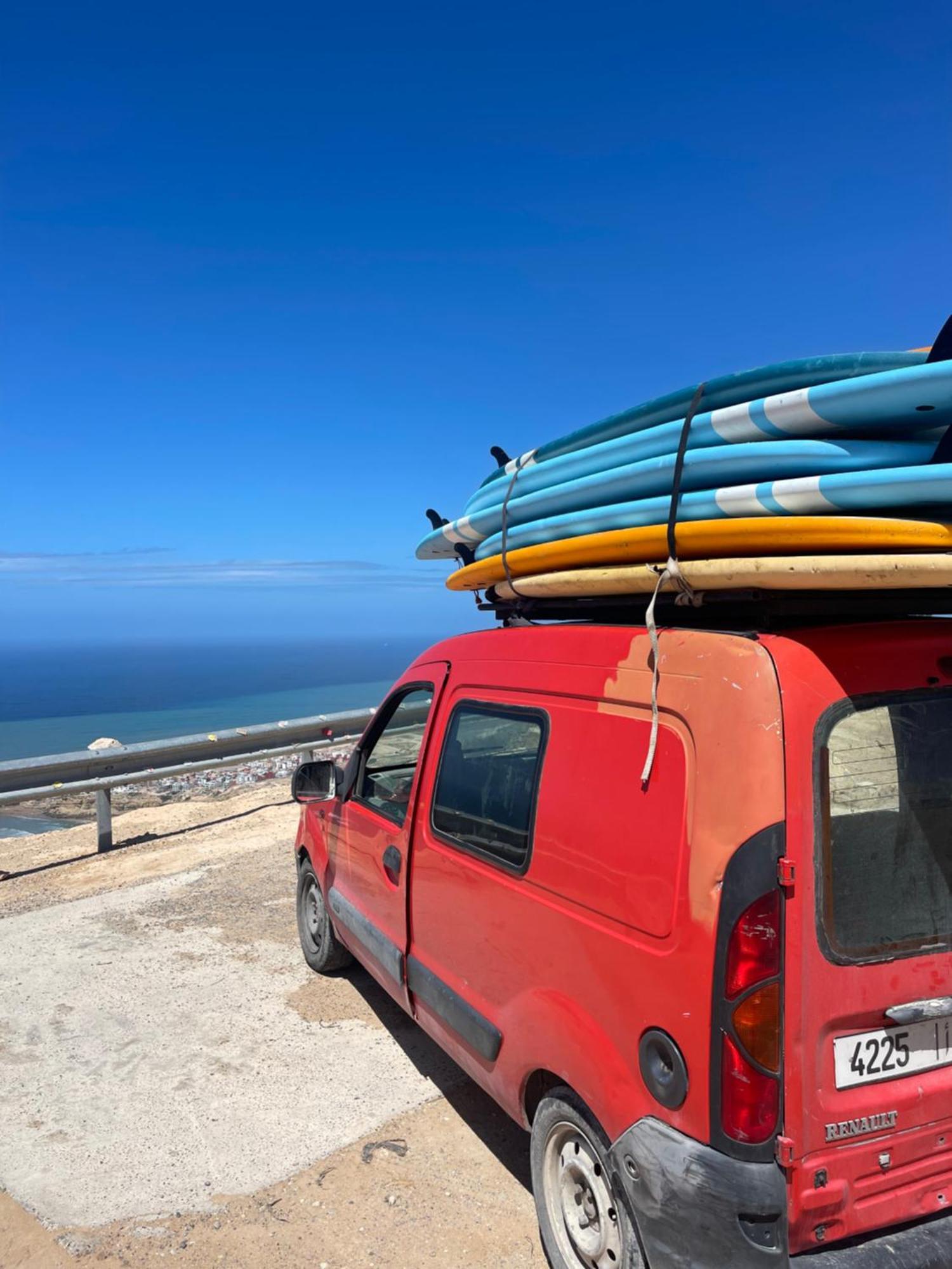 Hostel Berber Waves Surf House Tamraght Exterior foto