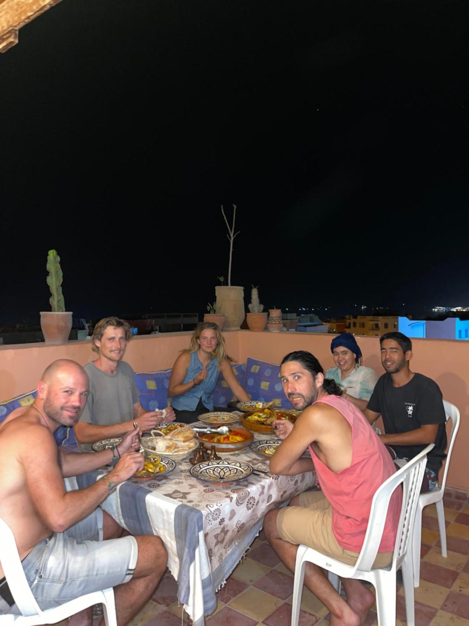 Hostel Berber Waves Surf House Tamraght Exterior foto