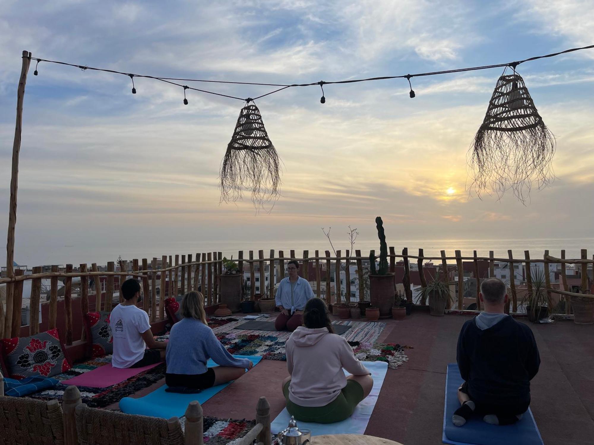 Hostel Berber Waves Surf House Tamraght Exterior foto