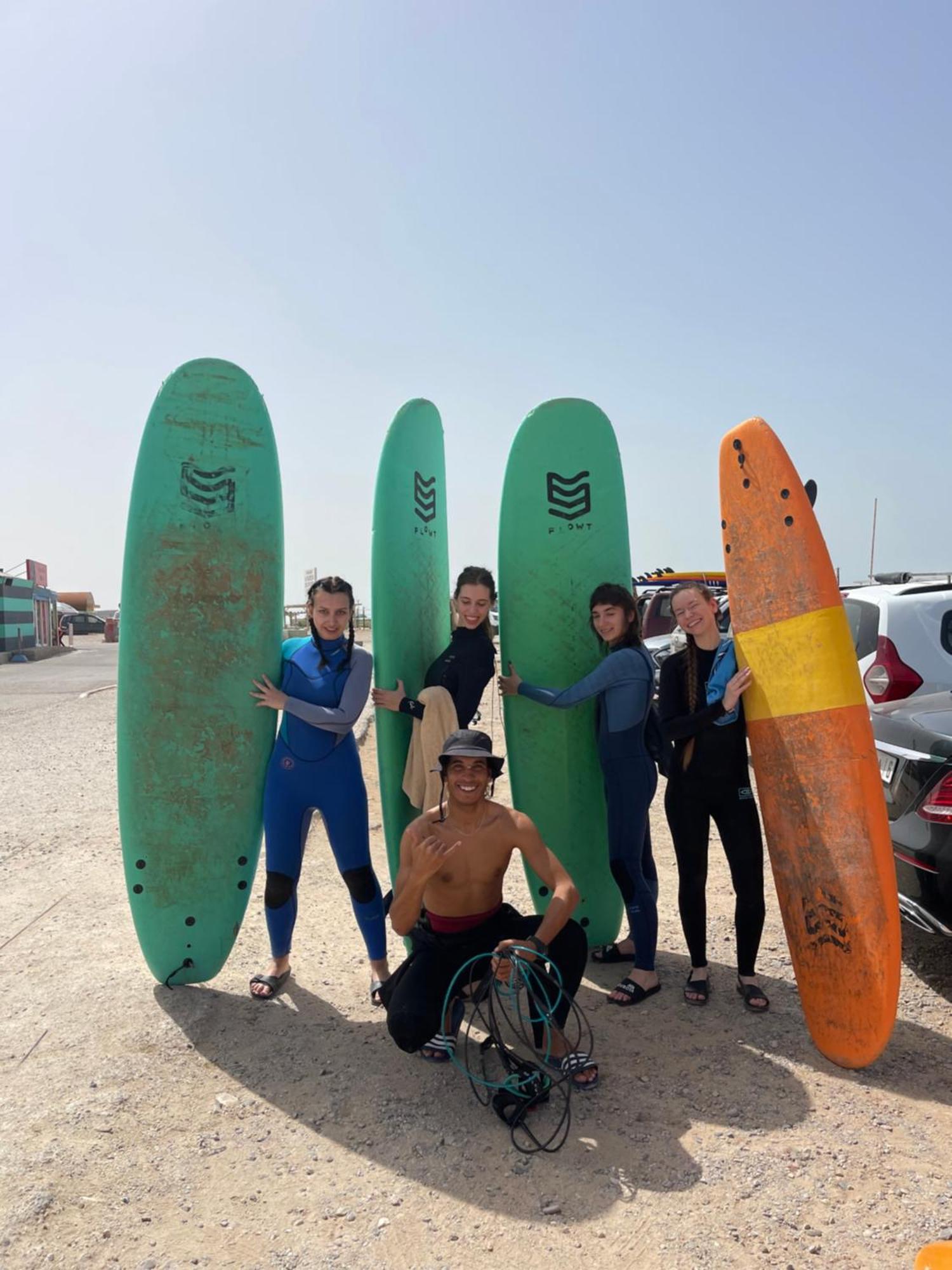 Hostel Berber Waves Surf House Tamraght Exterior foto