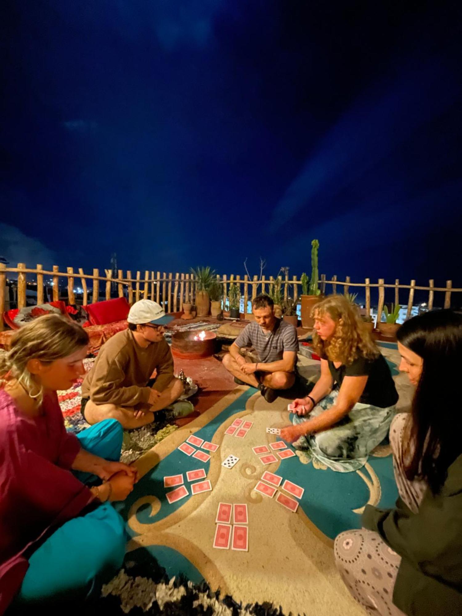 Hostel Berber Waves Surf House Tamraght Exterior foto
