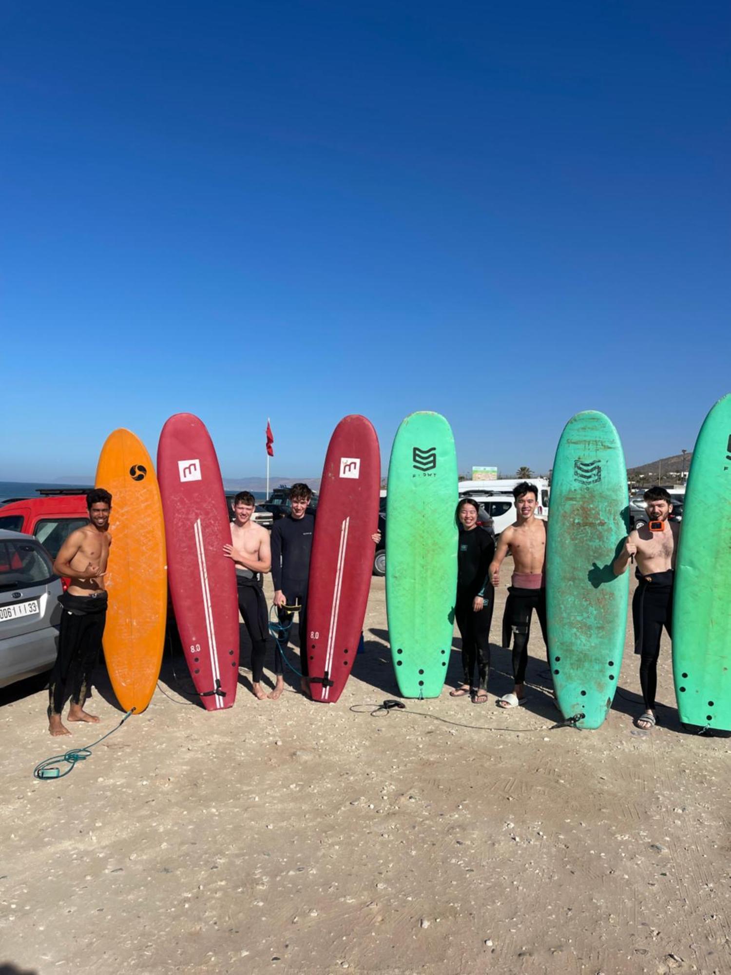 Hostel Berber Waves Surf House Tamraght Exterior foto